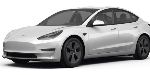 TESLA MODEL 3 2022 5YJ3E1EB4NF130791 image